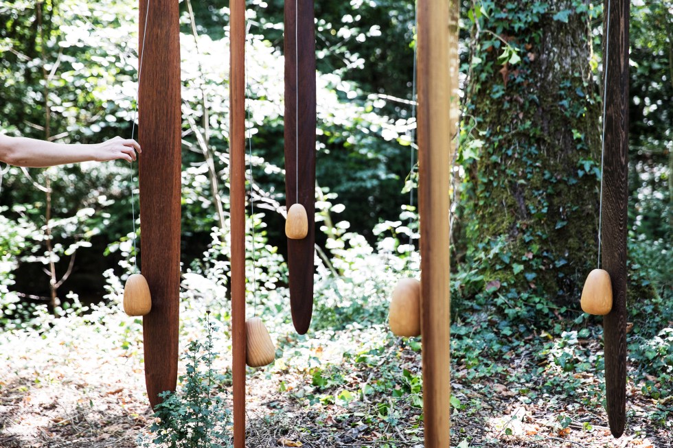 L'Ile aux sons - José Le Piez - Bain de forêt - Les Sources de Caudalie - Credit RValerio