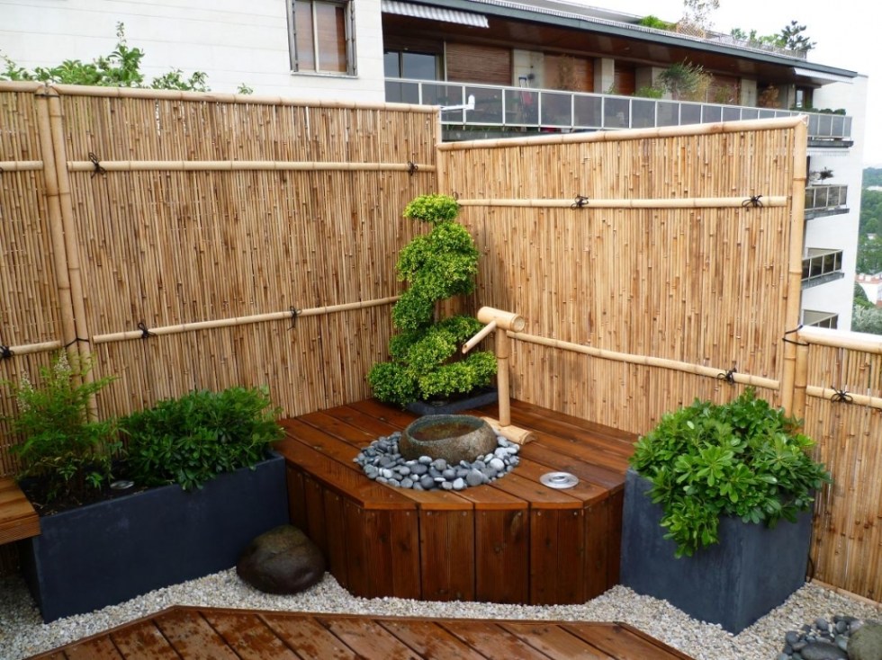 Confortable Bambou Decoratif Exterieur Best Decoration Jardin En Bambou Ideas Design Trends 2017