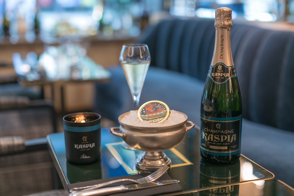 Caviar Kaspiar - Salon de dégustation (4)