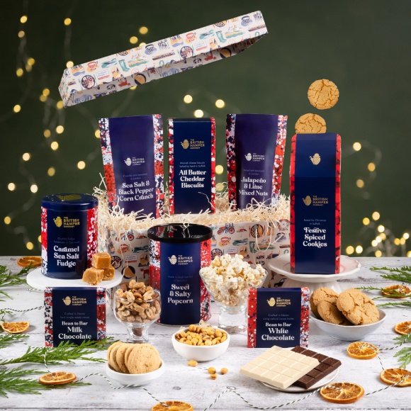 The British Hamper Company vous accompagne pour les fêtes – Luxe in the ...