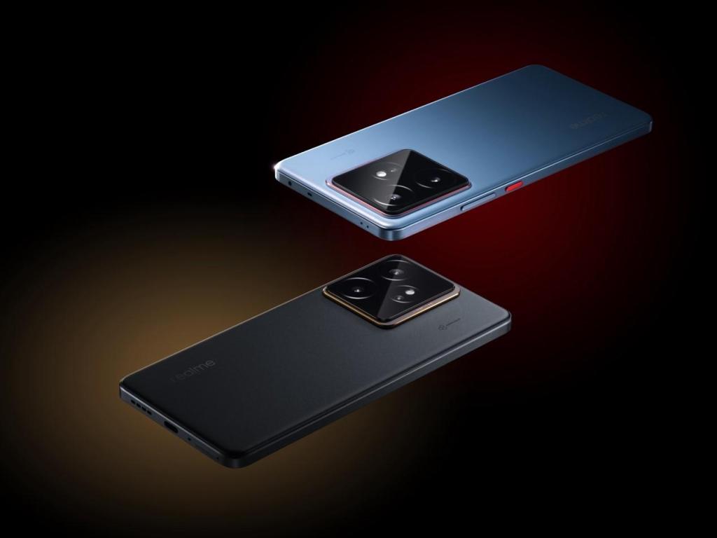 Deux téléphones sont font face.
