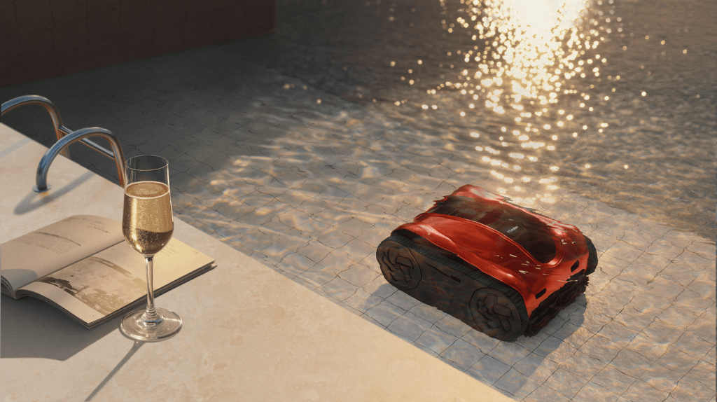Garden K Pro 120, le robot de piscine autonome qui s’intègre à votre quotidien détente