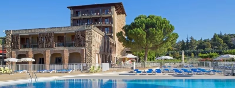 Extérieur de l'hôtel