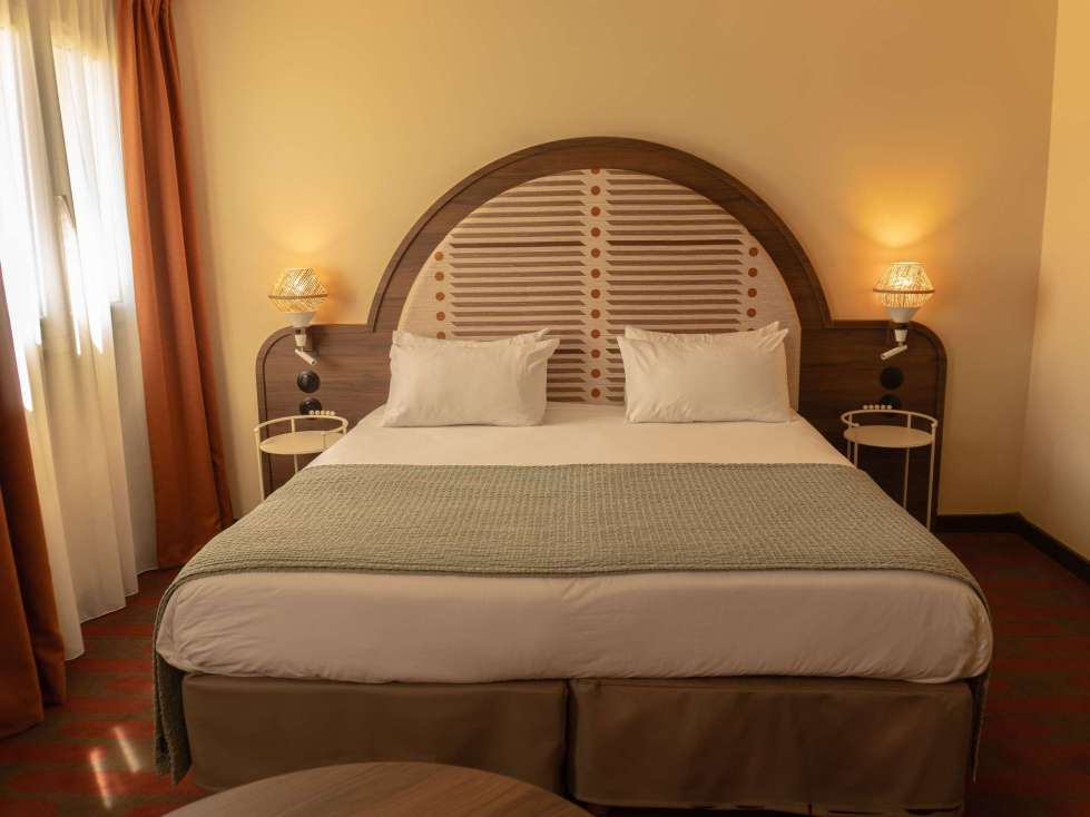 Chambre de l'hôtel