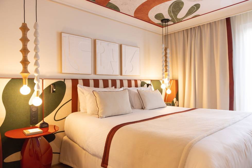 Chambre de l'hôtel