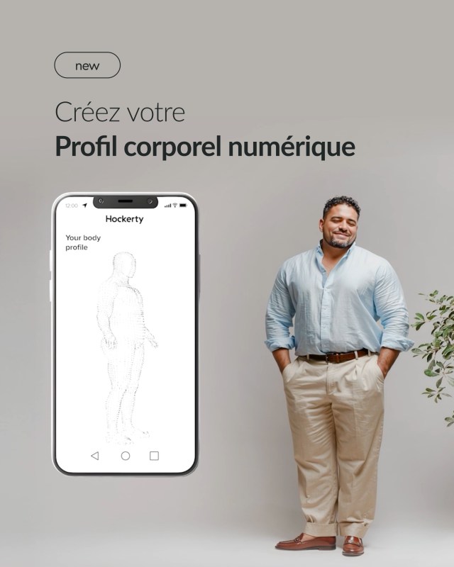 Profil corporel 3D - Hockerty