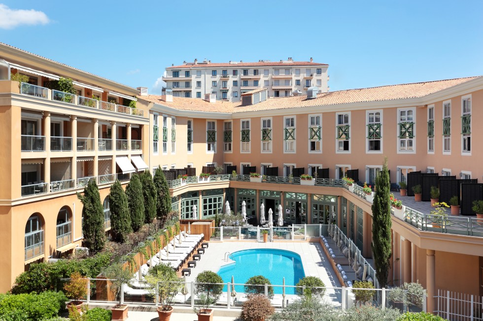Extérieur de l'hôtel