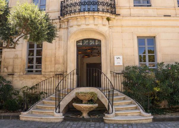 Extérieur de l'hôtel