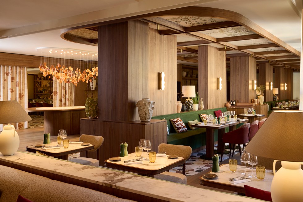 Restaurant de l'hôtel