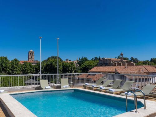 Rooftop de l'hôtel