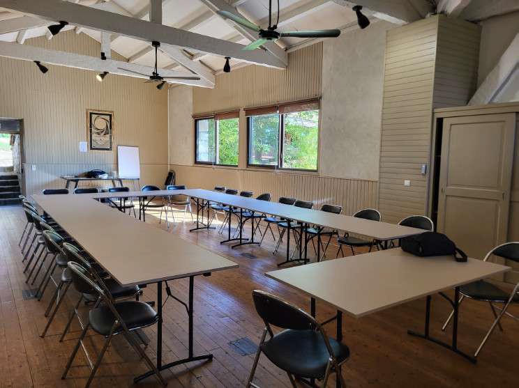 Salle de séminaires